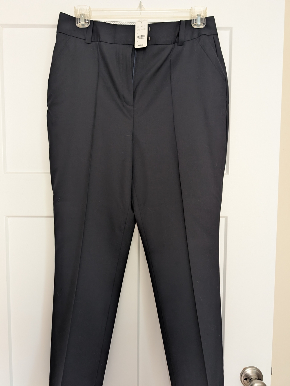 Brooks Brothers Black Women's Dress Pants - Tailored Crease